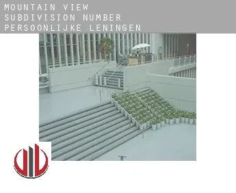 Mountain View Subdivision Number 11  persoonlijke leningen