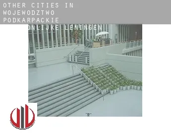 Other cities in Wojewodztwo Podkarpackie  persoonlijke leningen