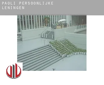 Paoli  persoonlijke leningen
