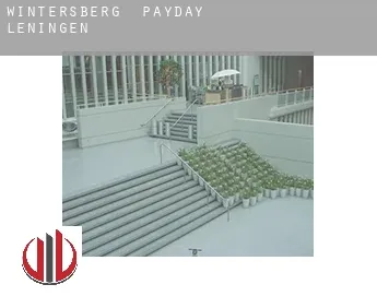 Wintersberg  payday leningen