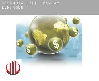 Columbia Hill  payday leningen