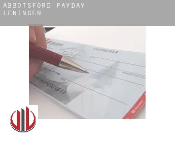 Abbotsford  payday leningen