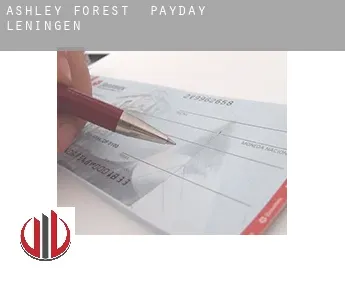 Ashley Forest  payday leningen