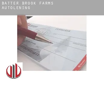 Batter Brook Farms  autolening