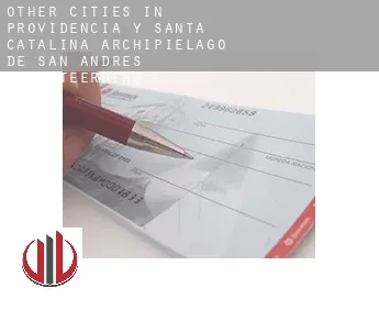 Other cities in Providencia y Santa Catalina, Archipielago de San Andres  investeerders