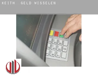 Keith  geld wisselen