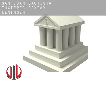 San Juan Bautista Tuxtepec  payday leningen