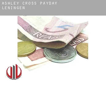 Ashley Cross  payday leningen