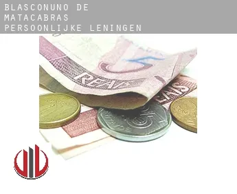 Blasconuño de Matacabras  persoonlijke leningen