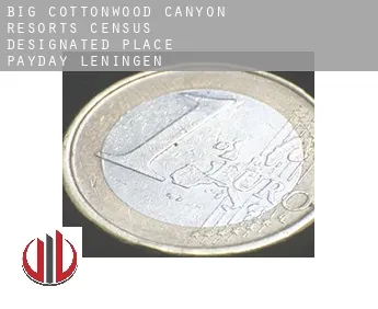 Big Cottonwood Canyon Resorts  payday leningen