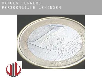 Ranges Corners persoonlijke leningen