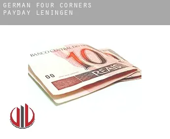 German Four Corners  payday leningen