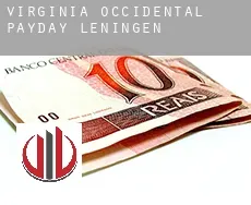 West Virginia  payday leningen