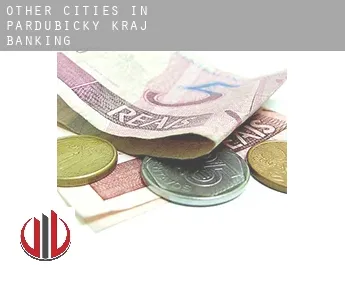 Other cities in Pardubicky kraj  banking