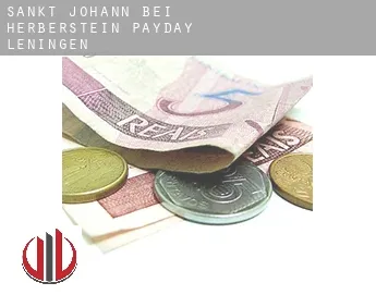 Sankt Johann bei Herberstein  payday leningen