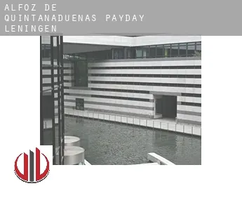 Alfoz de Quintanadueñas  payday leningen