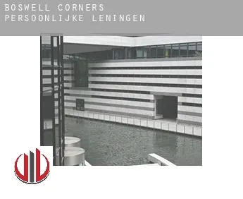 Boswell Corners  persoonlijke leningen