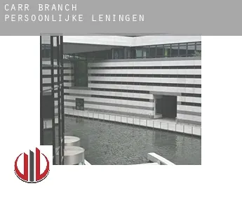 Carr Branch  persoonlijke leningen