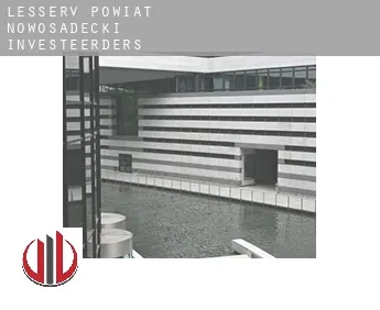 Powiat nowosadecki (Lesser Poland Voivodeship)  investeerders