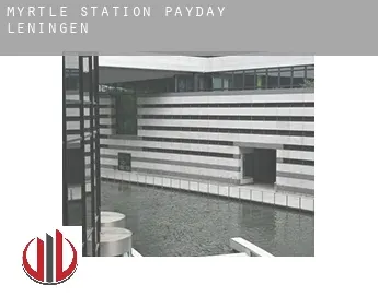 Myrtle Station  payday leningen