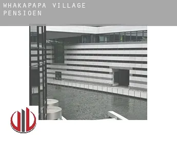 Whakapapa Village  pensioen
