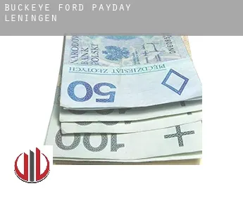 Buckeye Ford  payday leningen