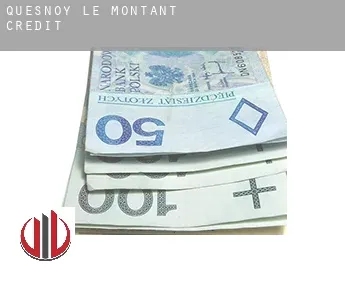 Quesnoy-le-Montant  credit