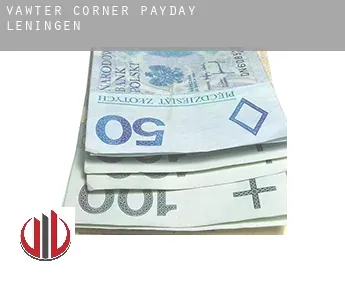 Vawter Corner  payday leningen