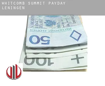 Whitcomb Summit  payday leningen